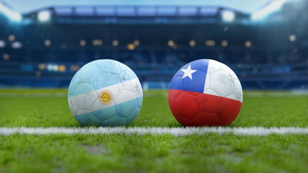 Argentina e Chile são dois países da América do Sul (Imagem: Shutterstock)