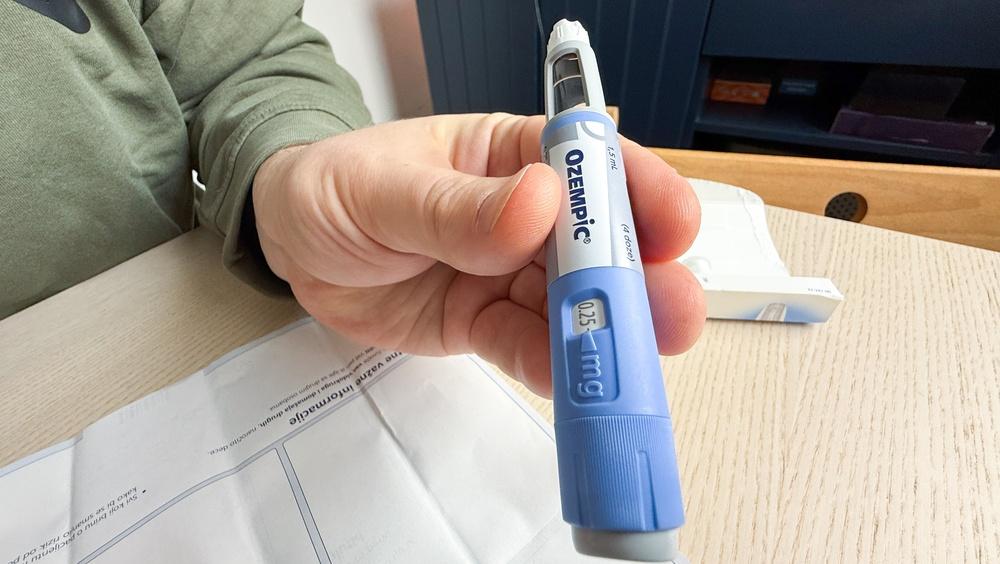 Ozempic é um medicamento para diabetes usado também no emagrecimento (Imagem: Shutterstock)