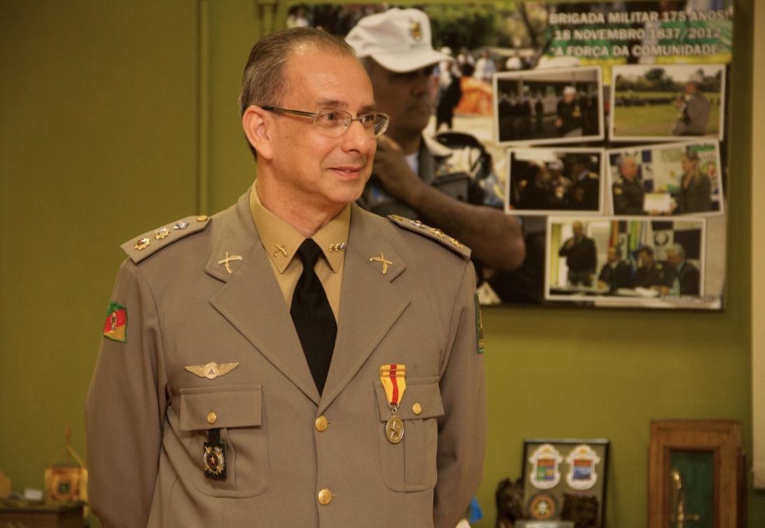 Militar já tconcorreu a outros cargos políticos em sua trajetória (Imagem: Arquivo pessoal)