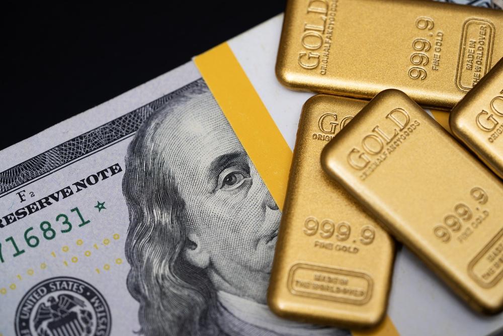 Ouro é um dos metais preciosos mais comprados por governos (Imagem: Shutterstock)