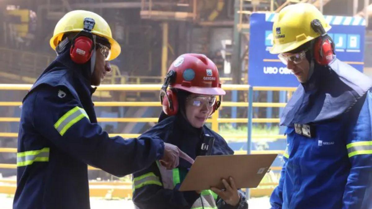 Fitch vê a possibilidade de melhoras nos negócios da Gerdau no curto prazo (Imagem: Divulgação)