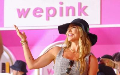 Além de influenciadora, Virginia é dona da marca de cosméticos Wepink (Imagem: Divulgação)