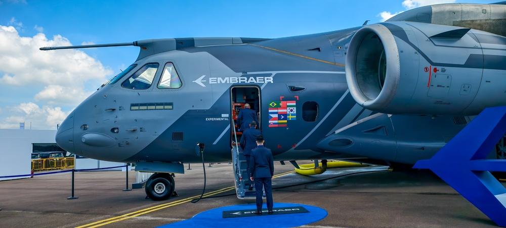 Embraer tem sua fábrica no interior do estado de São Paulo (Imagem: Shutterstock)