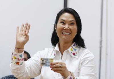 Keiko é filha do ex-ditador Alberto que governou Peru por duas décadas (Imagem: Shutterstock)
