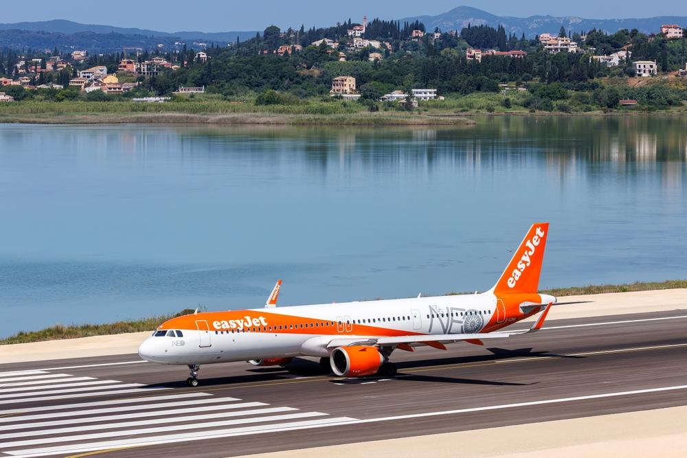 Britânica EasyJet é uma das maiores low costs do mundo (Imagem: Shutterstock)