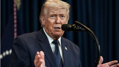 Trump afirmou que considerou injusta a expulsão do jogador norte-americano  (Imagem: Shutterstock)