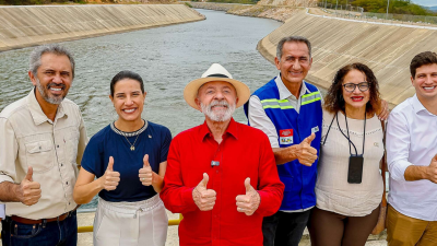 Presidente Lula fez uma série de entregas antes do fim do prazo oficial (Imagem: Reprodução/PR)