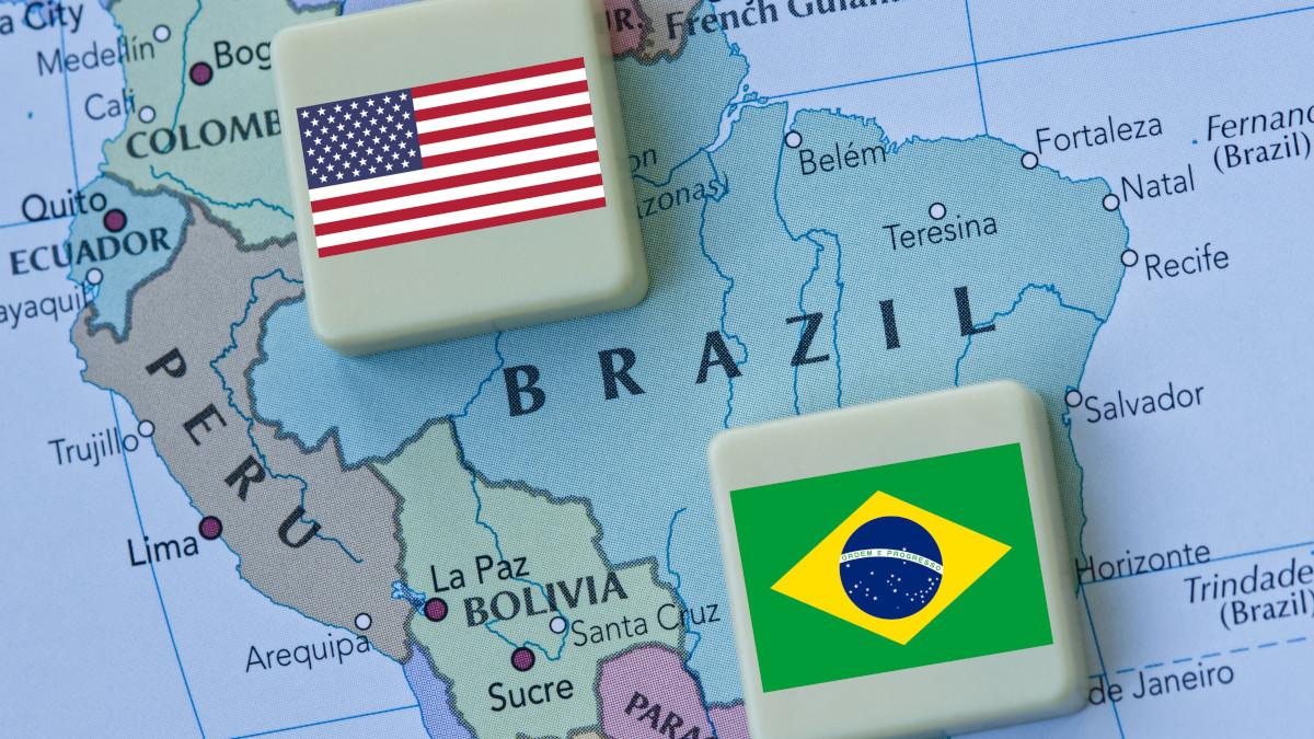 Brasil corre risco de intervenção militar pelos EUA, segundo Itamaraty (Imagem: Shutterstock)