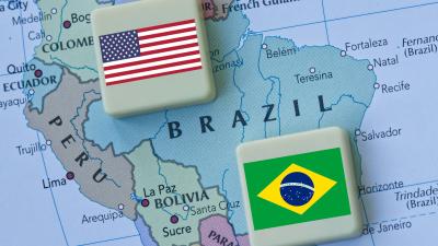 Brasil corre risco de intervenção militar pelos EUA, segundo Itamaraty (Imagem: Shutterstock)