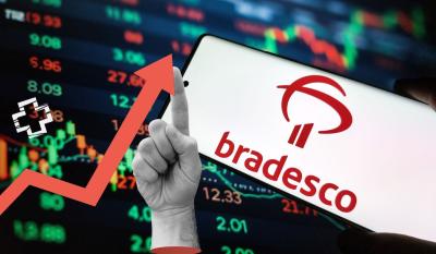 Como investir em ações do Bradesco (Imagem: ilustração criada com inteligência artificial)
