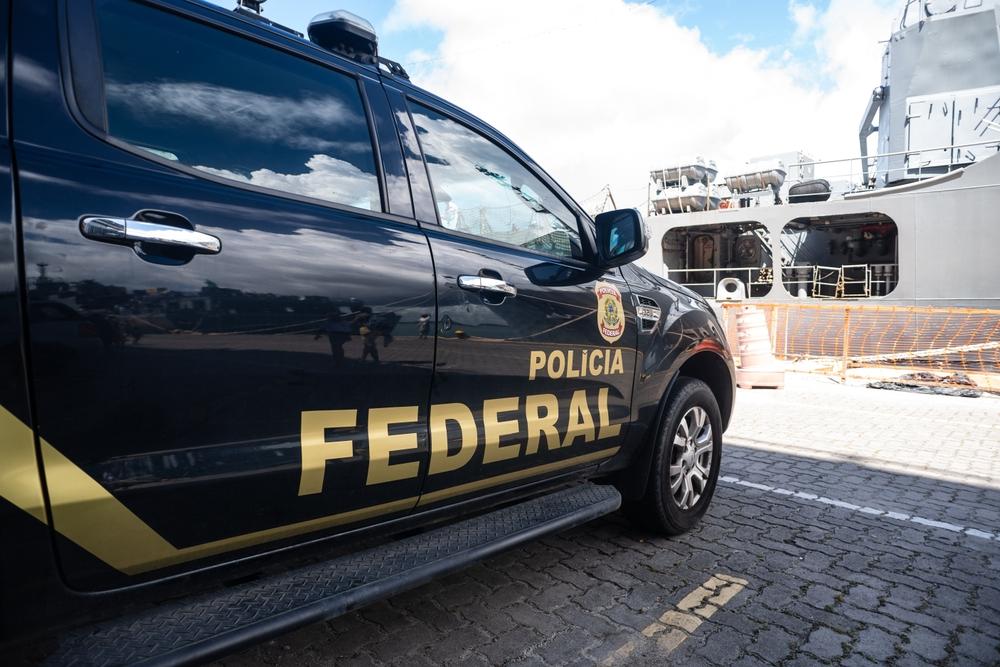 Polícia Federal é um órgão ligado ao governo federal (Imagem: Shutterstock)