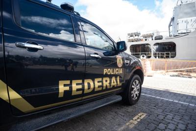 Polícia Federal é um órgão ligado ao governo federal (Imagem: Shutterstock)