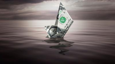 O dólar recuava 0,43%, cotado a R$ 5,14 (Imagem: Shutterstock)