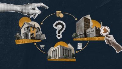 Tudo do que você precisa saber sobre os agentes econômicos e a relação com seus investimentos. (Imagem: Ilustração criada com Inteligência Artificial)
