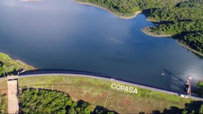 Copasa ampliou volumes de água e esgoto no 2T26 (Imagem: Divulgação)