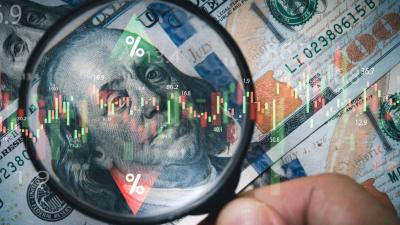 O dólar recuava 1,22% (Imagem: Shutterstock)