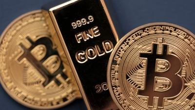 BTC rompeu a barreira dos US$ 64,5 mil, subindo +4% nas últimas 24 horas (Imagem: Shutterstock)