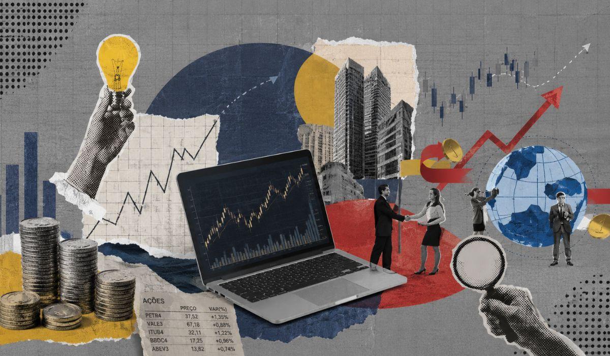 Entenda como as empresas distribuem parte dos lucros aos acionistas. (Imagem: Ilustração criada com Inteligência Artificial)