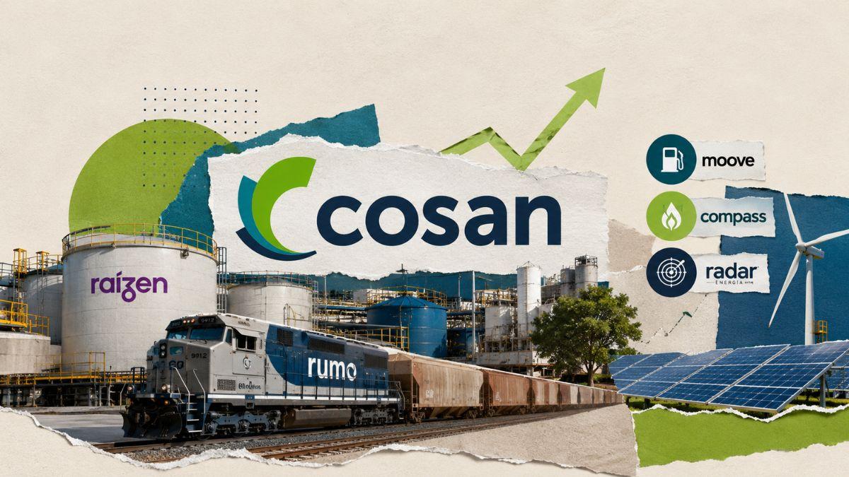 Como investir em ações da Cosan - (Imagem: Ilustração criada com Inteligência Artificial)