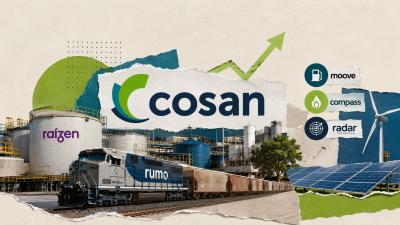 Como investir em ações da Cosan - (Imagem: Ilustração criada com Inteligência Artificial)