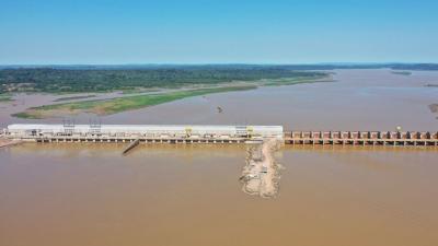 Engie usará recursos para incorporar a usina hidrelétrica de Jirau (Imagem: Divulgação)