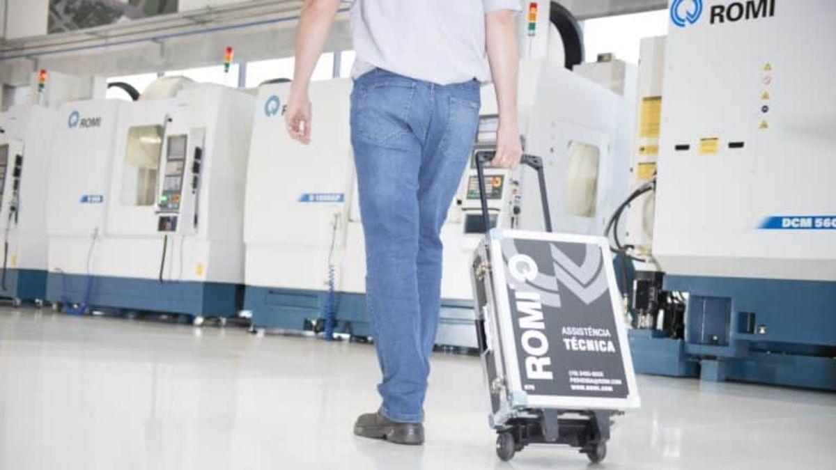 Romi é líder no mercado brasileiro de máquinas e equipamentos industriais (Imagem: Divulgação)