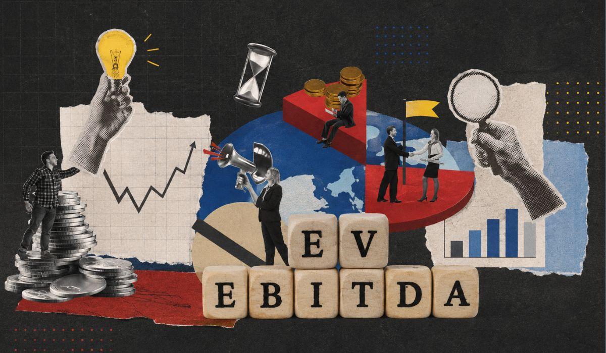 Saiba o que significa EV/EBITDA e como calcular. (Imagem: Ilustração criada com Inteligência Artificial)