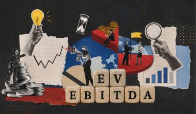 Saiba o que significa EV/EBITDA e como calcular. (Imagem: Ilustração criada com Inteligência Artificial)