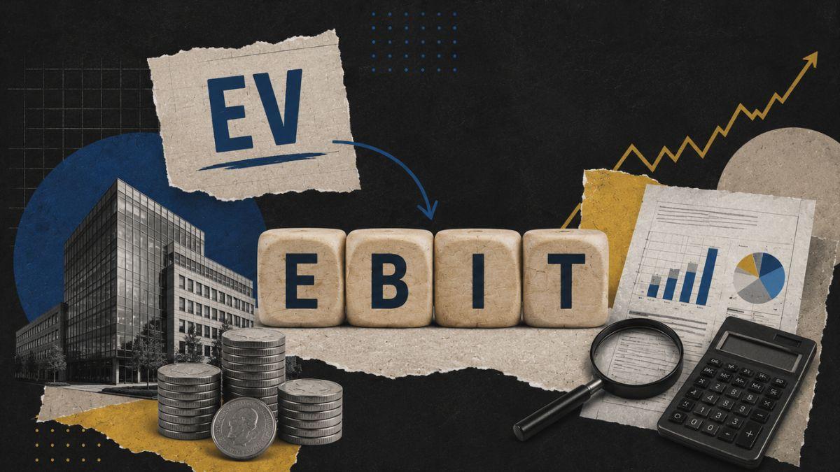 Entenda a seguir tudo sobre o múltiplo EV/EBIT. (Imagem: Ilustração criada com Inteligência Artificial)