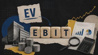 Entenda a seguir tudo sobre o múltiplo EV/EBIT. (Imagem: Ilustração criada com Inteligência Artificial)