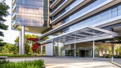 FII HGRE11 vende conjuntos 111 e 112 do Edifício One Berrini Corporate (Imagem: Reprodução/SP Corporate)
