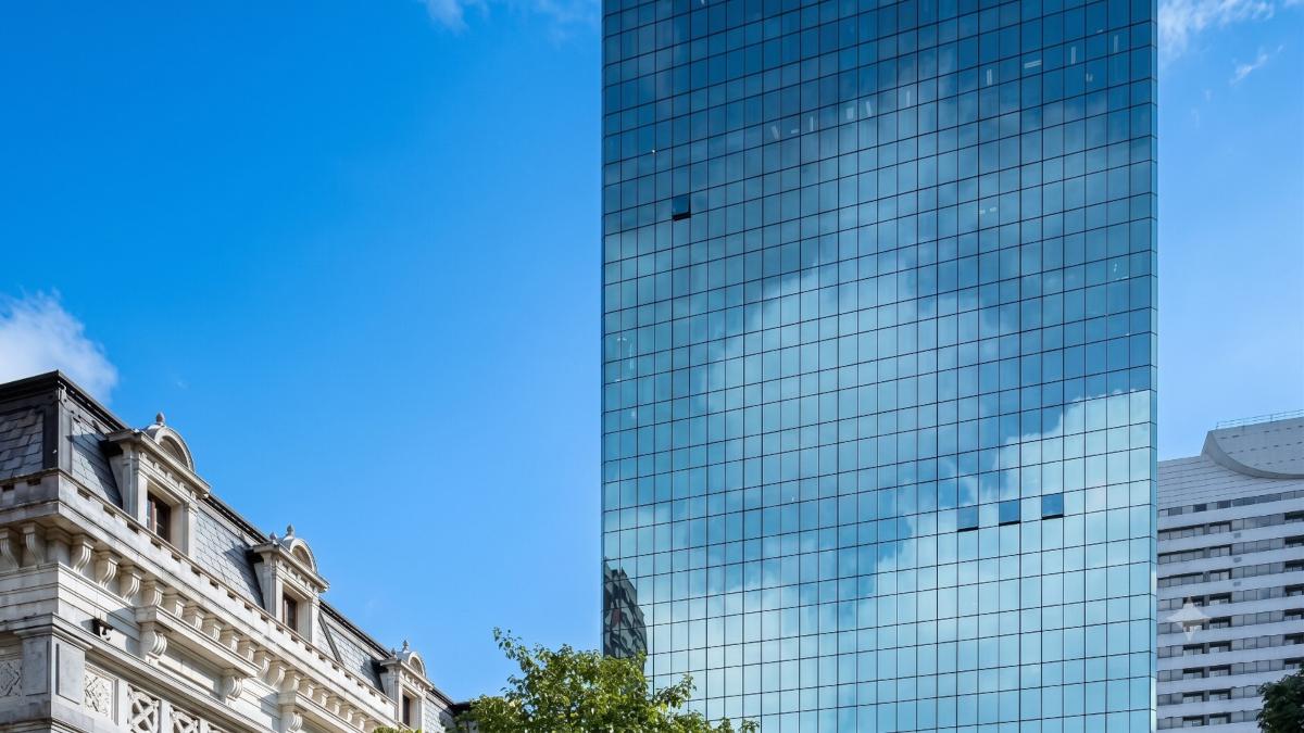 FII RCRB11 vende torre de escritórios a R$ 15,3 mil por metro quadrado (Imagem: Reprodução/SP Corporate)