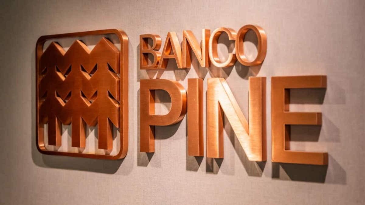 O Banco Pine apurou lucro líquido de R$ 149,9 milhões no 1T26 (Imagem: Divulgação)