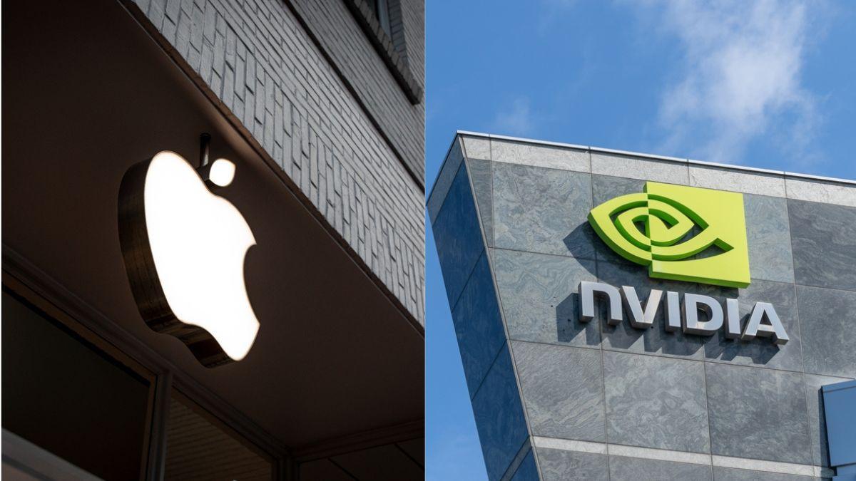 As ações da Nvidia caíram perto de 3% nas primeiras horas do dia (Imagem: Shutterstock)