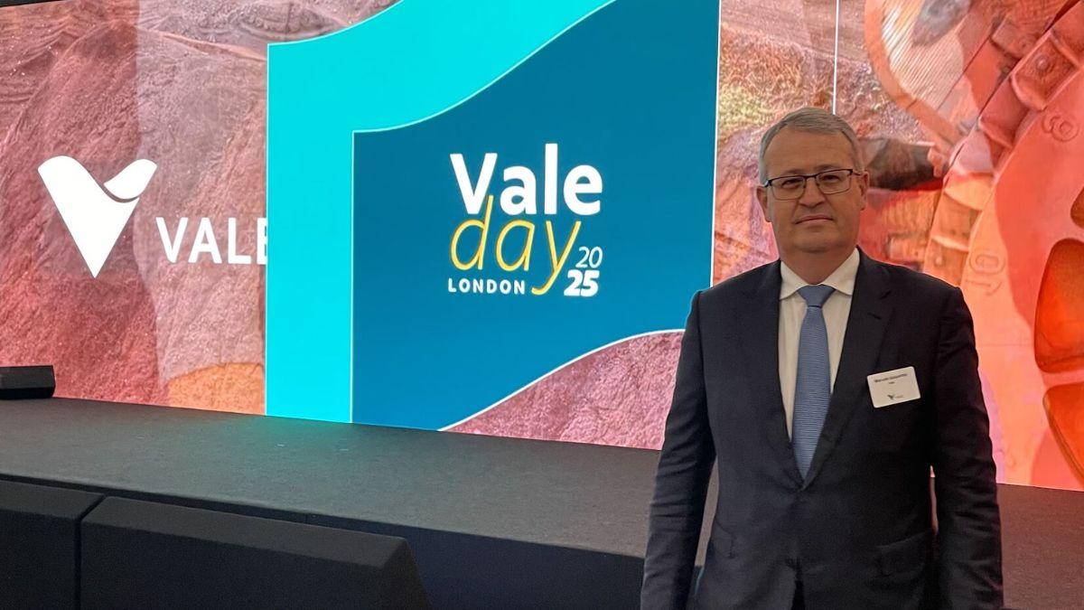 Gasparino ocupava a vice-presidência do Conselho da Vale (Imagem: LinkedIn/Reprodução)