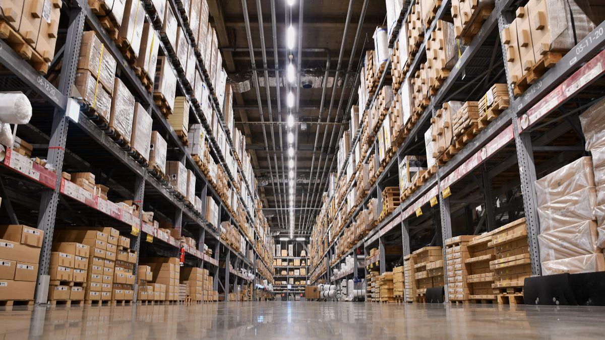 Imóvel serve como centro de distribuição do GPA, em SP (Imagem: Shutterstock)