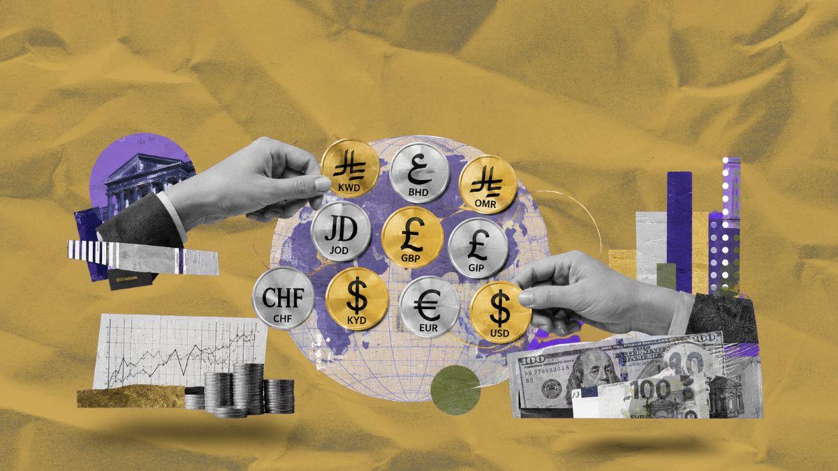 Descubra quais são as moedas mais valorizadas do mundo - (Imagem: Shutterstock)