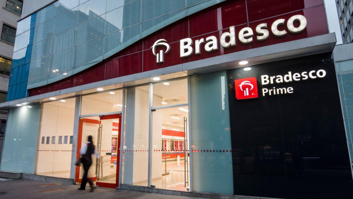Bradesco não ocupava a liderança do ranking há mais de 1 ano (Imagem: Shutterstock)