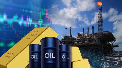Guerra no Oriente Médio voltou a escalar, estressando o petróleo e respingando no ouro (Imagem: Shutterstock)