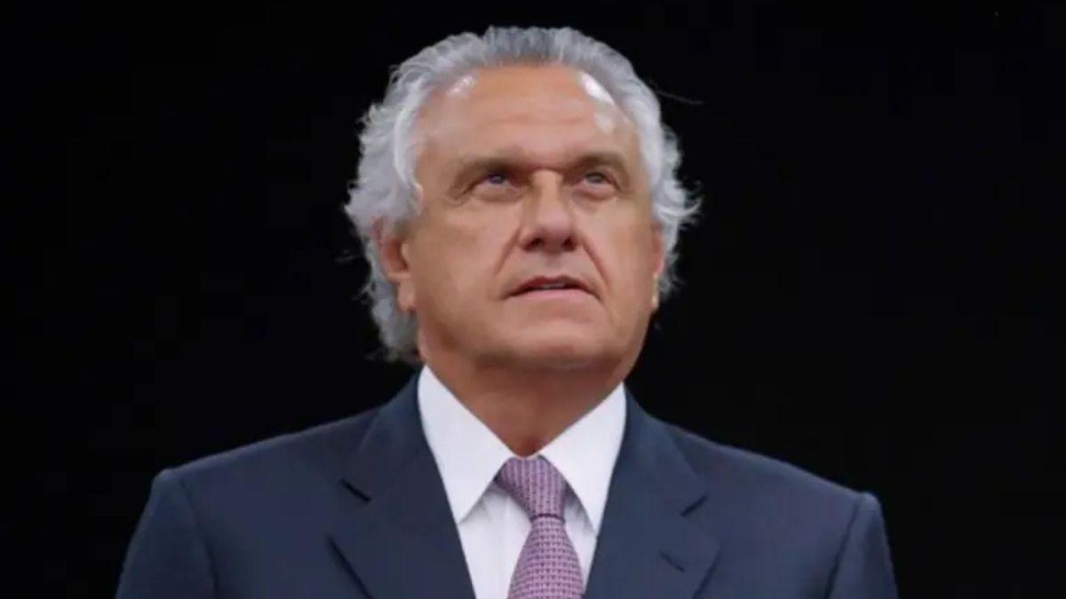 Gilberto Kassab foi confirmado como candidato a vice na chapa (Imagem: Cristian Ark / Governo de Goiás)
