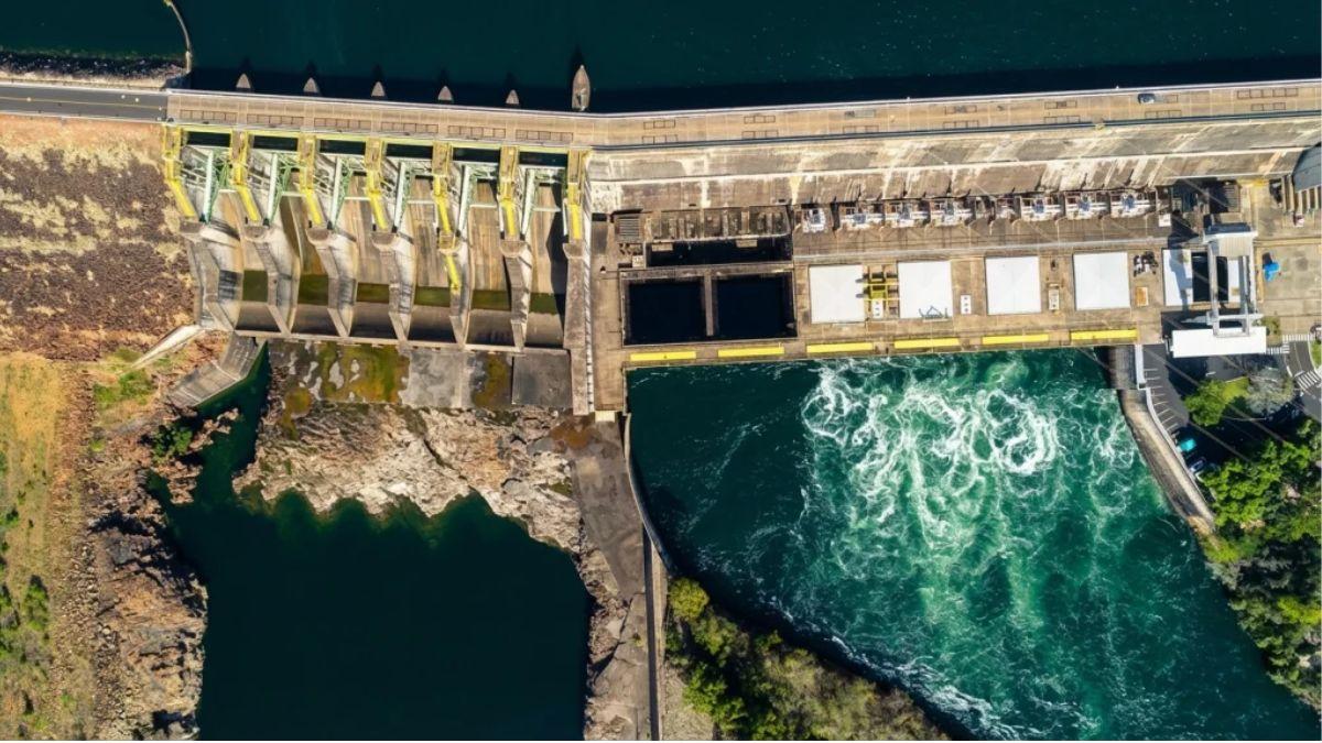 As novas turbinas da Usina Hidrelétrica Jaguara devem entrar em operação em 2030 (Imagem: Divulgação/Engie)