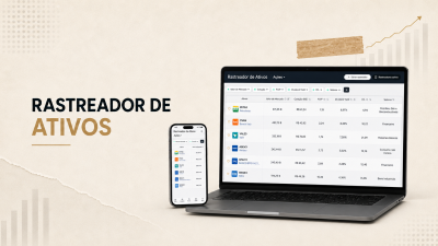 Conheça a ferramenta desenvolvida para ajudar investidores a encontrar ações e fundos imobiliários. (Imagem desenvolvida com auxílio de Inteligência Artificial)