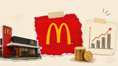 Saiba como investir em uma franquia do McDonald’s. (Imagem gerada com auxílio de Inteligência Artificial)