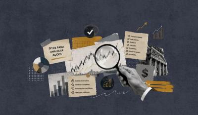 Conheça os 14 melhores sites para analisar ações. (Imagem: Ilustração criada com Inteligência Artificial)