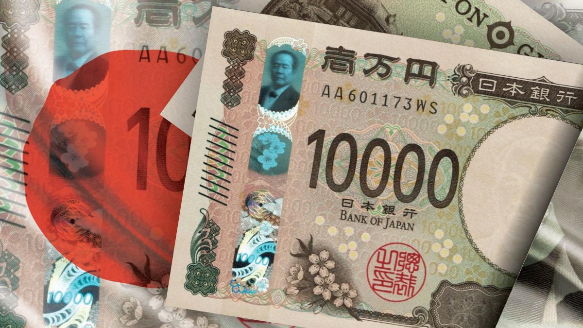 Iene tem valorização repentina de +3% ante o dólar americano (Imagem: Shutterstock)