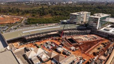 MULT3 detinha participação em 20 shoppings no 2T26, gerindo ABL de 905 mil m² (Imagem: Divulgação/Multiplan)