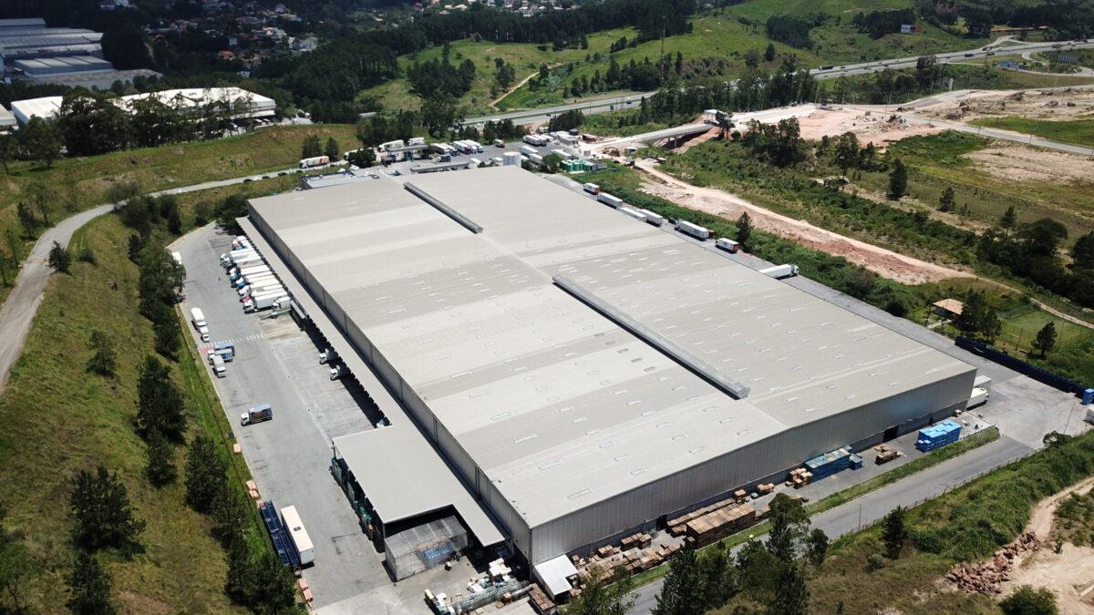 FII HGLG11 ostenta carteira com mais de 40 galpões logísticos, a maioria em SP (Imagem: Divulgação/Pátria Investimentos)