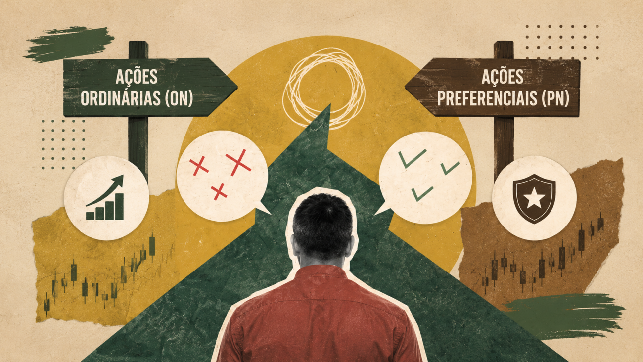 Opções de ações, entenda como esse tipo de aplicação funciona - (Imagem: Ilustração criada com Inteligência Artificial)