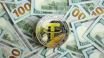 Cada unidade de USDT equivale a um dólar americano no mundo físico (Imagem: Shutterstock)