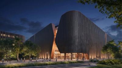 Casa de shows deve ficar pronta em até dois anos (Imagem: Divulgação)